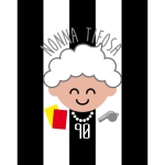 Juventus fan Grandma